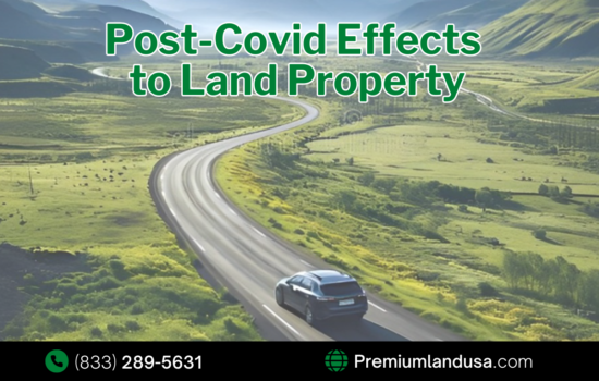 Post Covid And How it Directly Affects Land Property