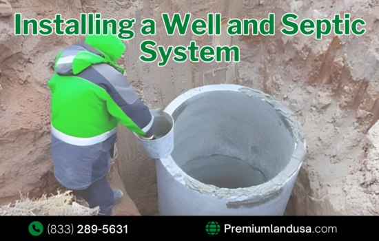 Understanding the Cost of Installing a Well and Septic System: Mountain vs. Flat Land and State Variations