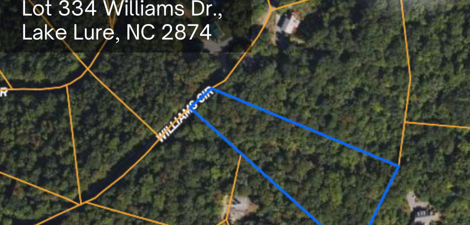 2.56-Acre Wooded Lot with Panoramic Views of the Blue Ridge Mountains! Build your dream home or vacation rental!