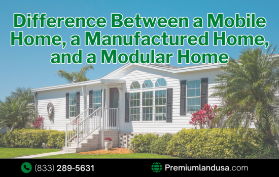 What Is the Difference Between a Mobile Home, a Manufactured Home, and a Modular Home?