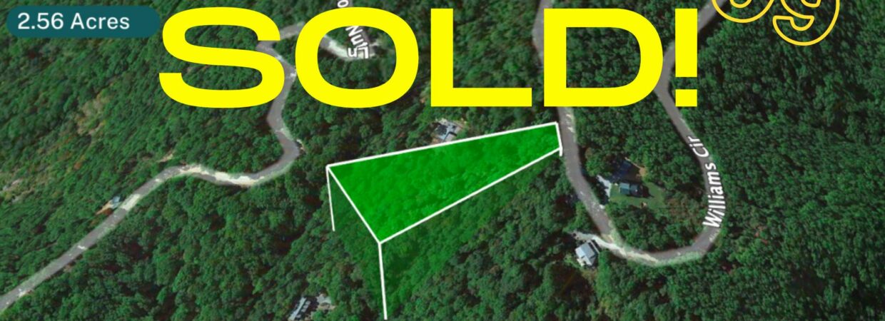 2.56-Acre Wooded Lot with Panoramic Views of the Blue Ridge Mountains! Build your dream home or vacation rental!