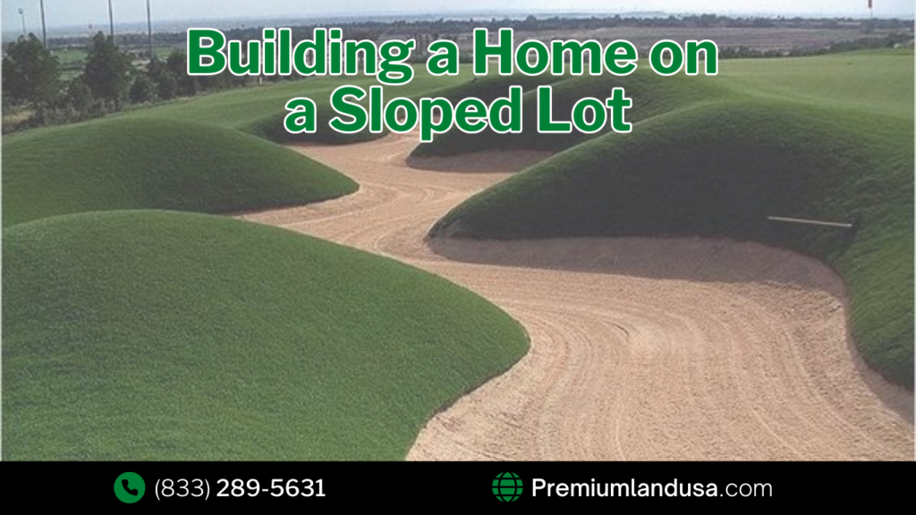 Can I Build on a Sloped Lot?