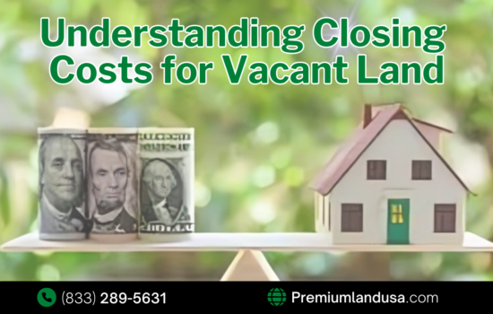 Understanding Closing Costs for Vacant Land: What’s Included and How Much You Can Expect