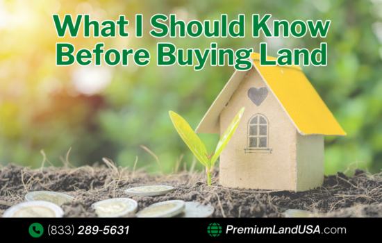 What Should I Know Before Buying Land?